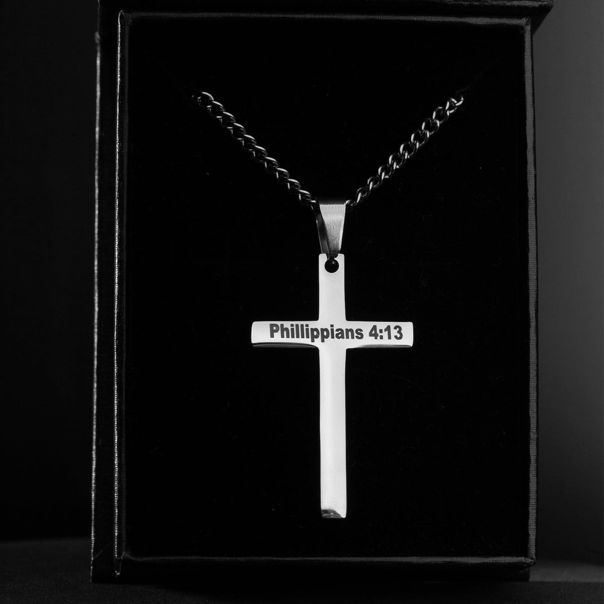 Large Cross Pendant