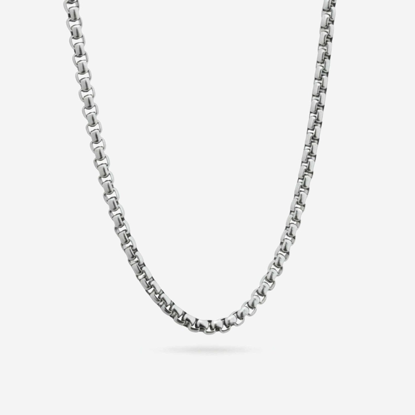Box Chain 3MM - Silver