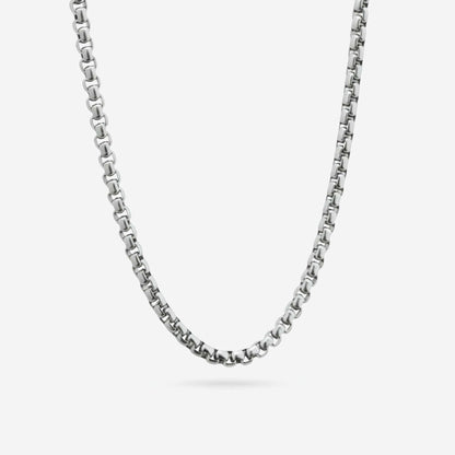 Box Chain 3MM - Silver