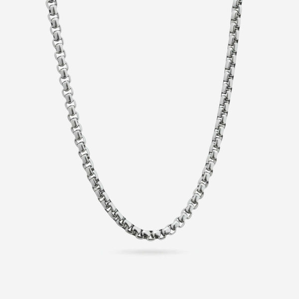 Box Chain 3MM - Silver