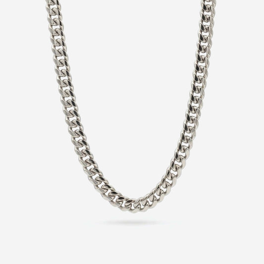 Cuban Chain 5MM - Silver