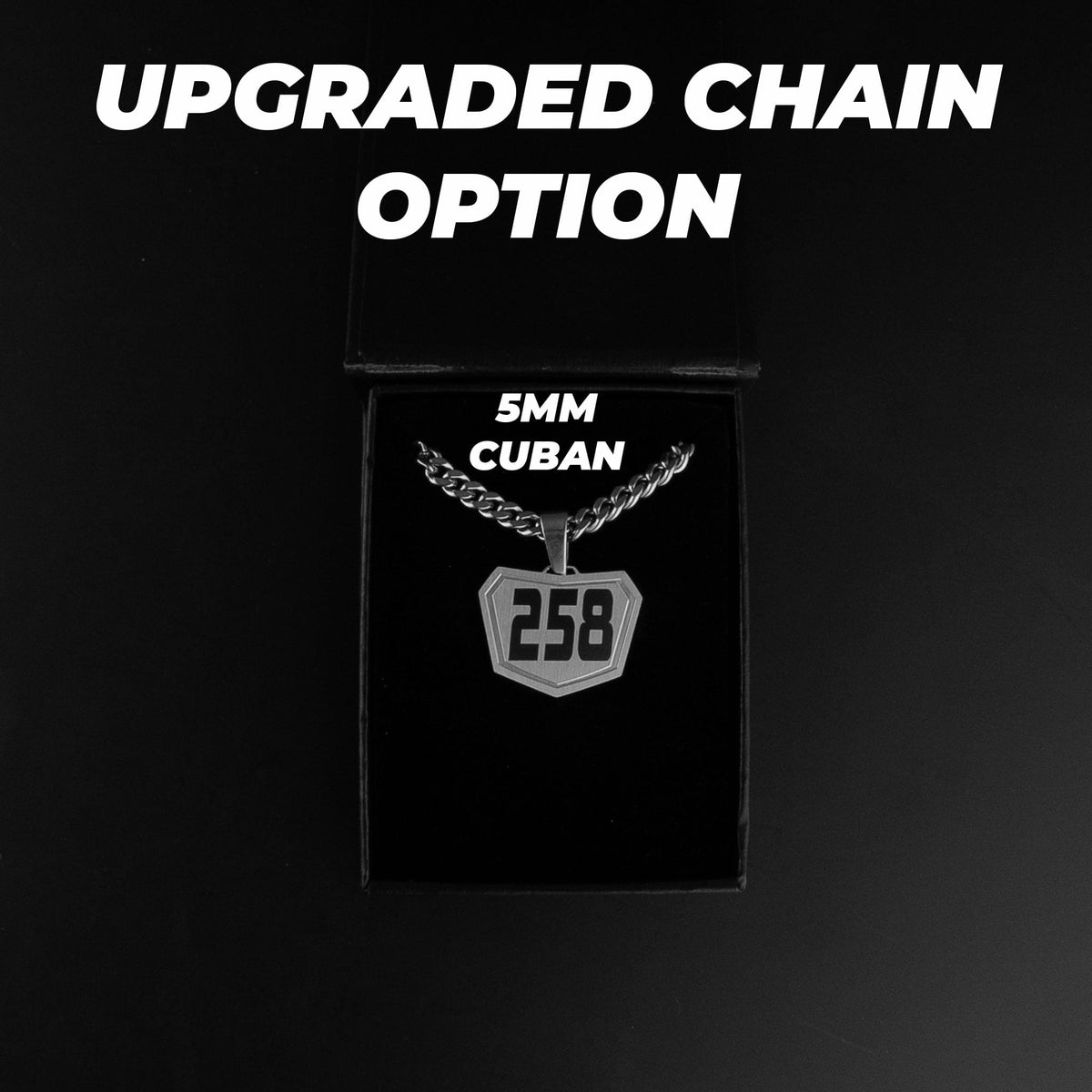 Motocross Pendant - Silver