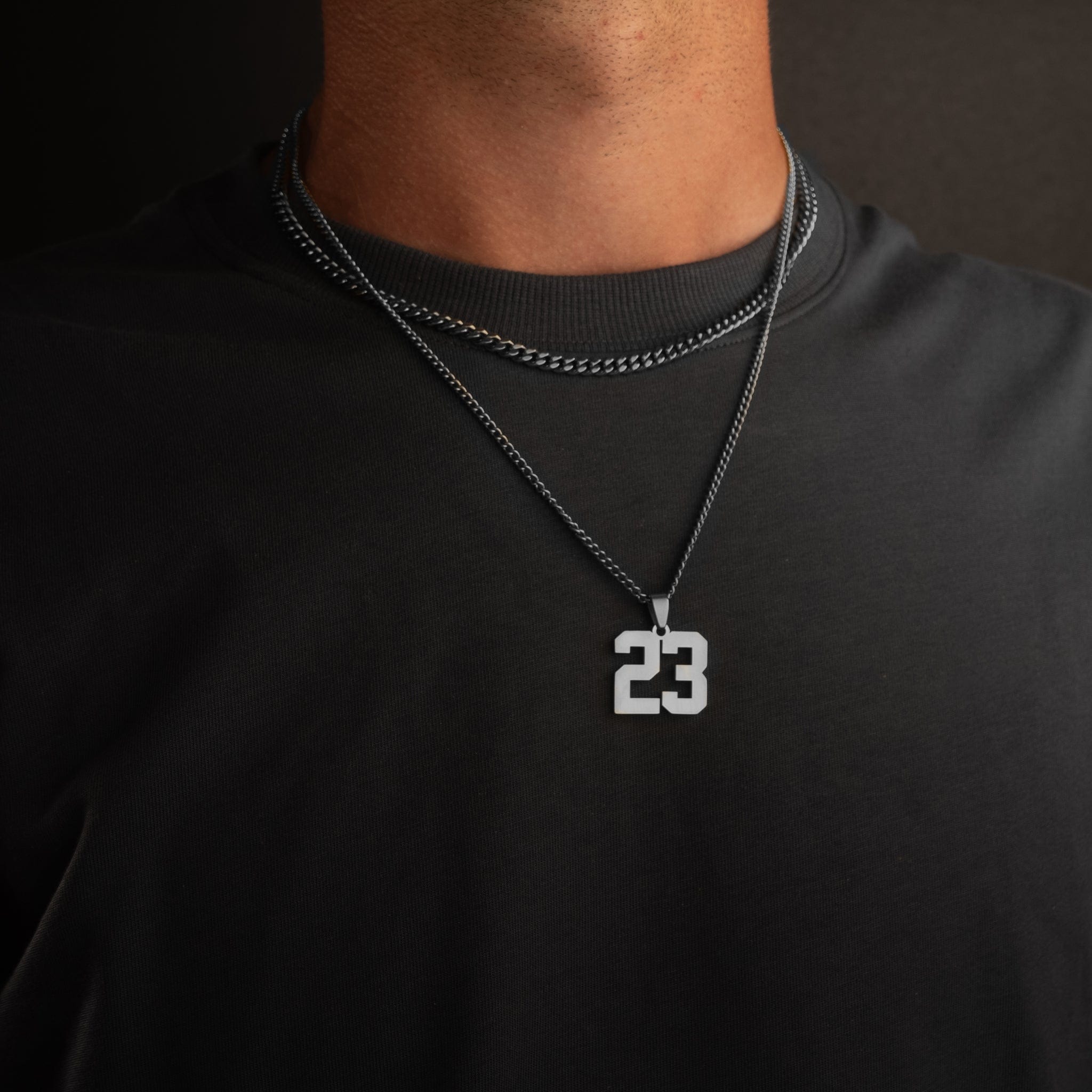 Pro Number Stack - Silver