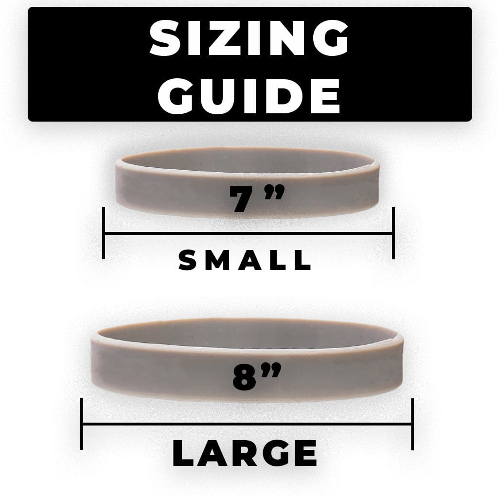 wristband sizing guide
