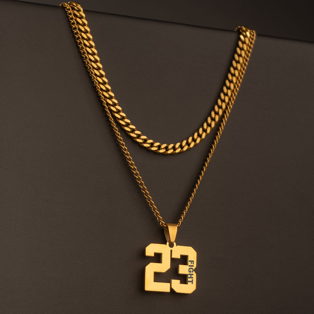 Pro Number Stack - Gold