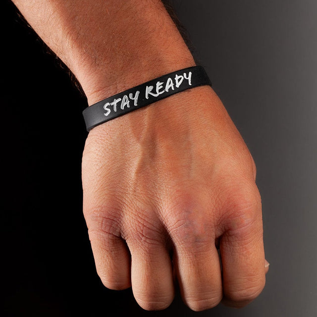 stay ready wristband