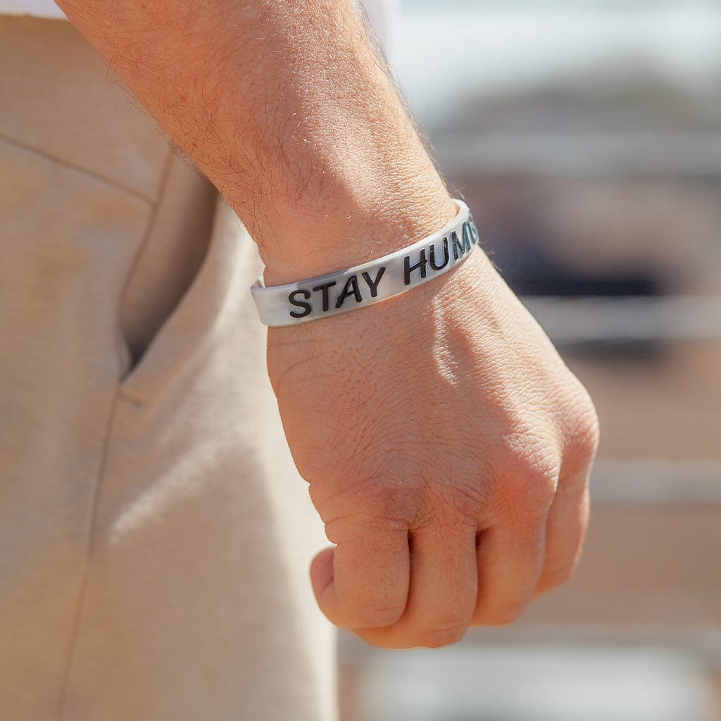 stay humble wristband