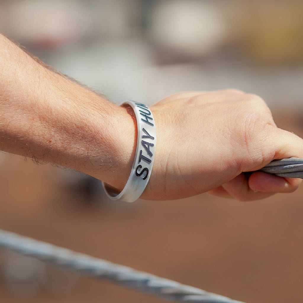 stay humble wristband silicone