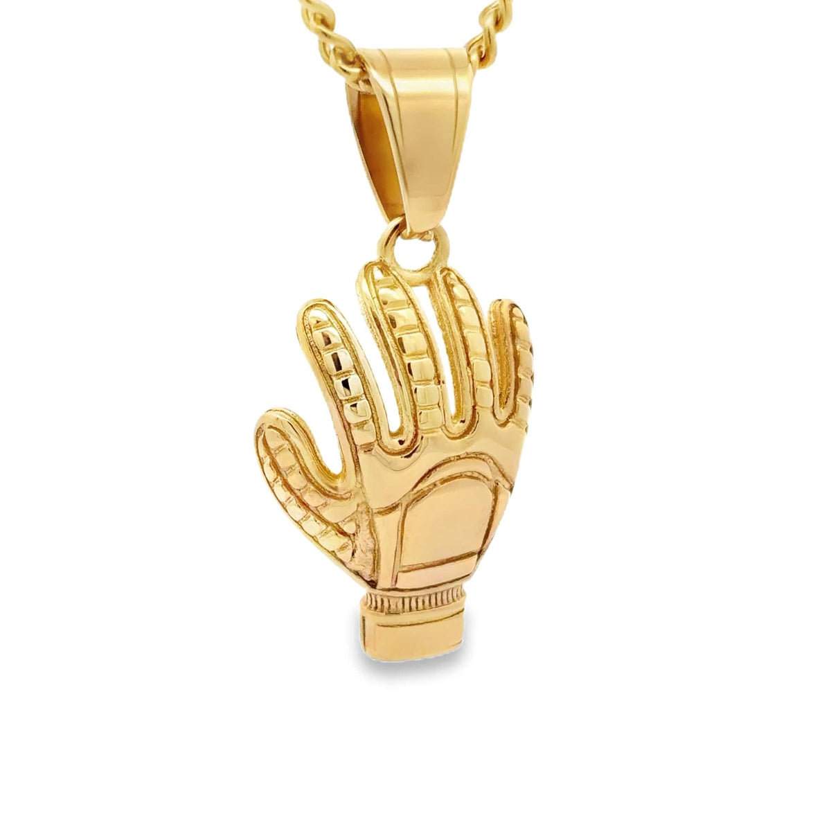 Goalkeeper Pendant Necklace