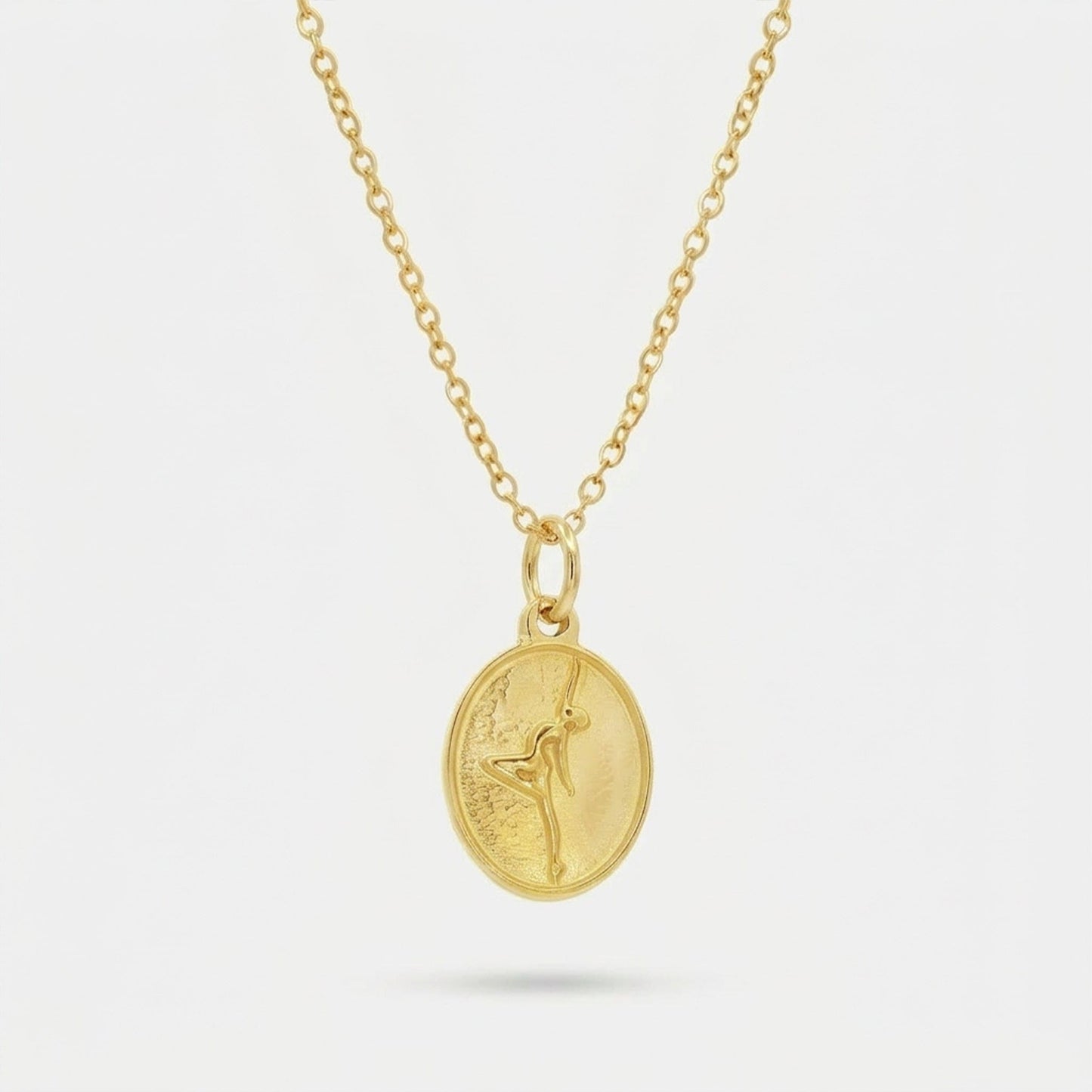 Ballet Silhouette Pendant