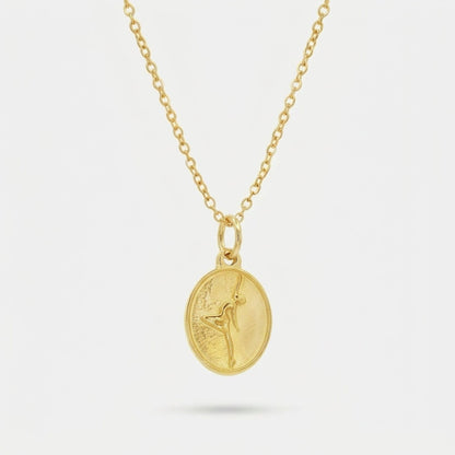 Ballet Silhouette Pendant