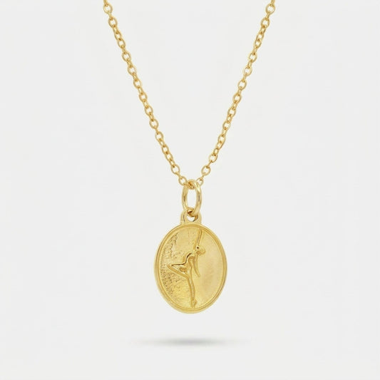 Ballet Silhouette Pendant
