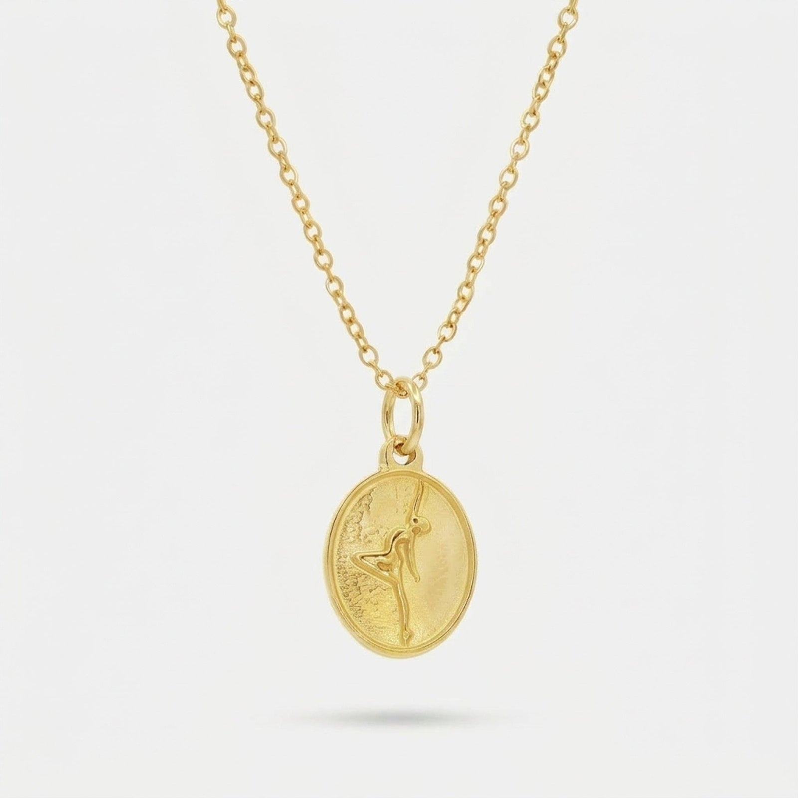 Ballet Silhouette Pendant