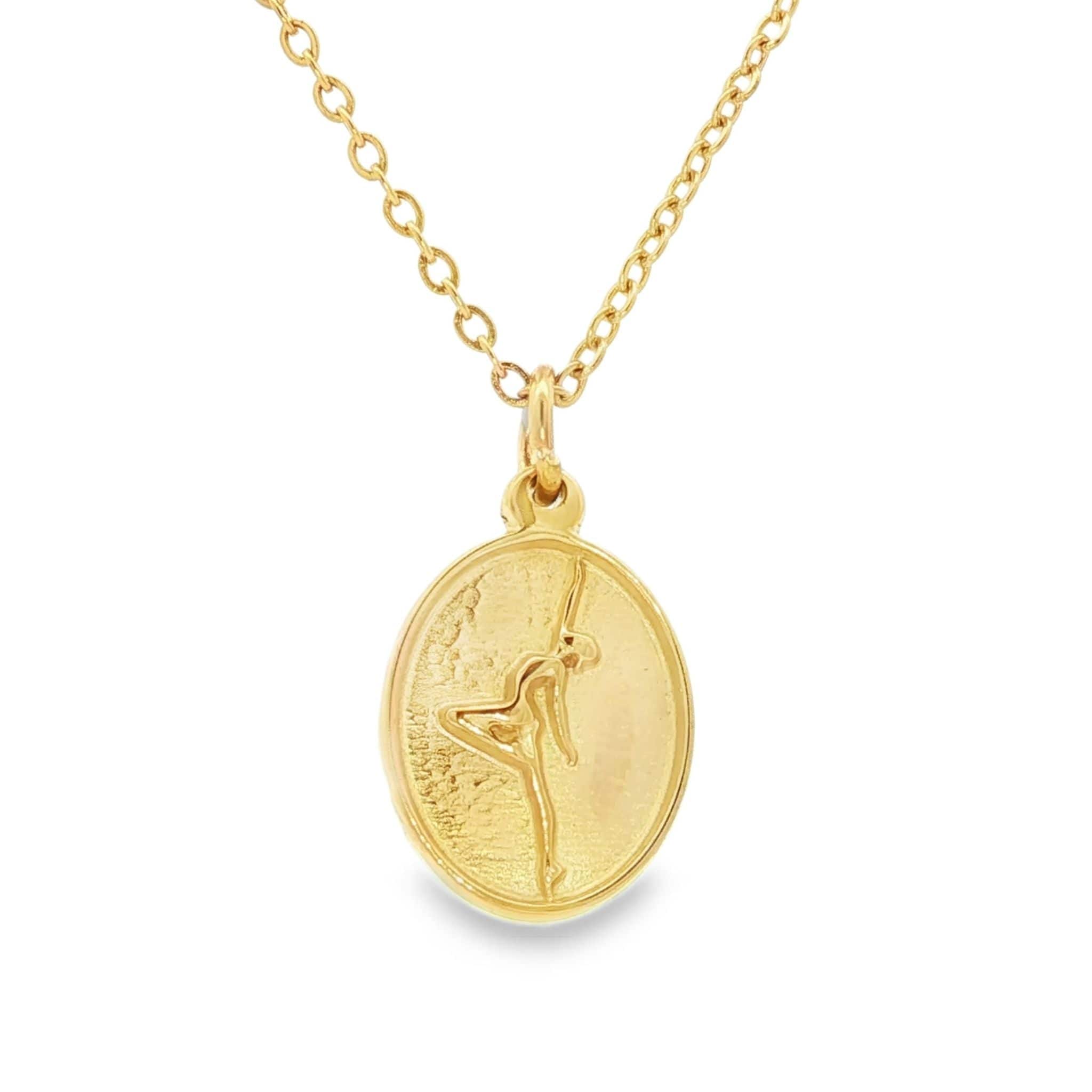 Ballet Silhouette Pendant
