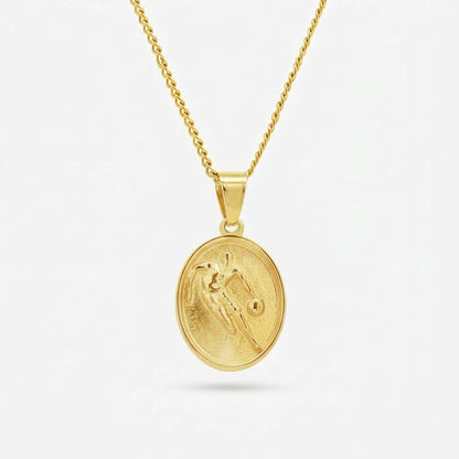 Basketball Silhouette Pendant