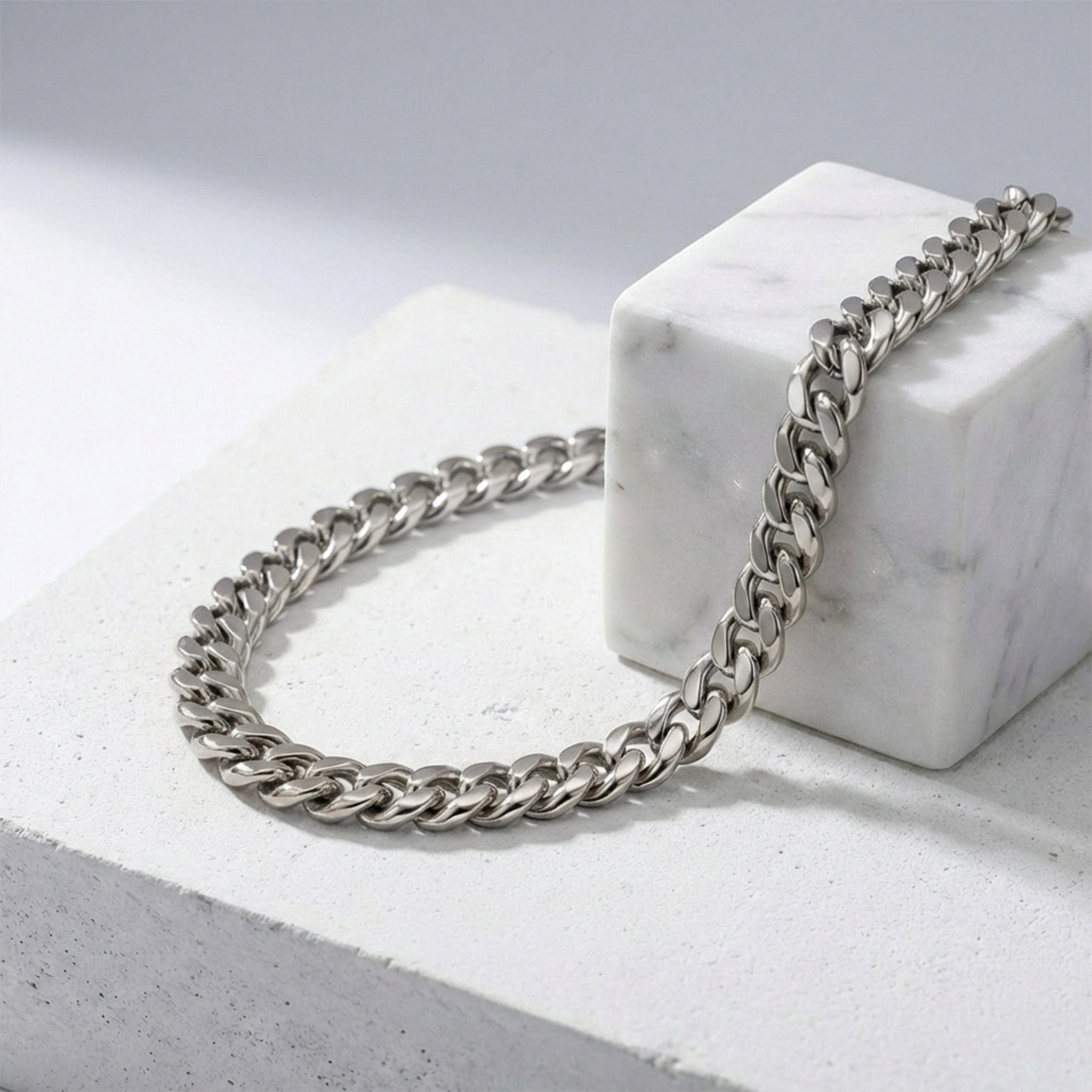 Cuban Chain 5MM - Silver