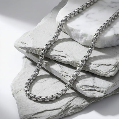 Box Chain 3MM - Silver