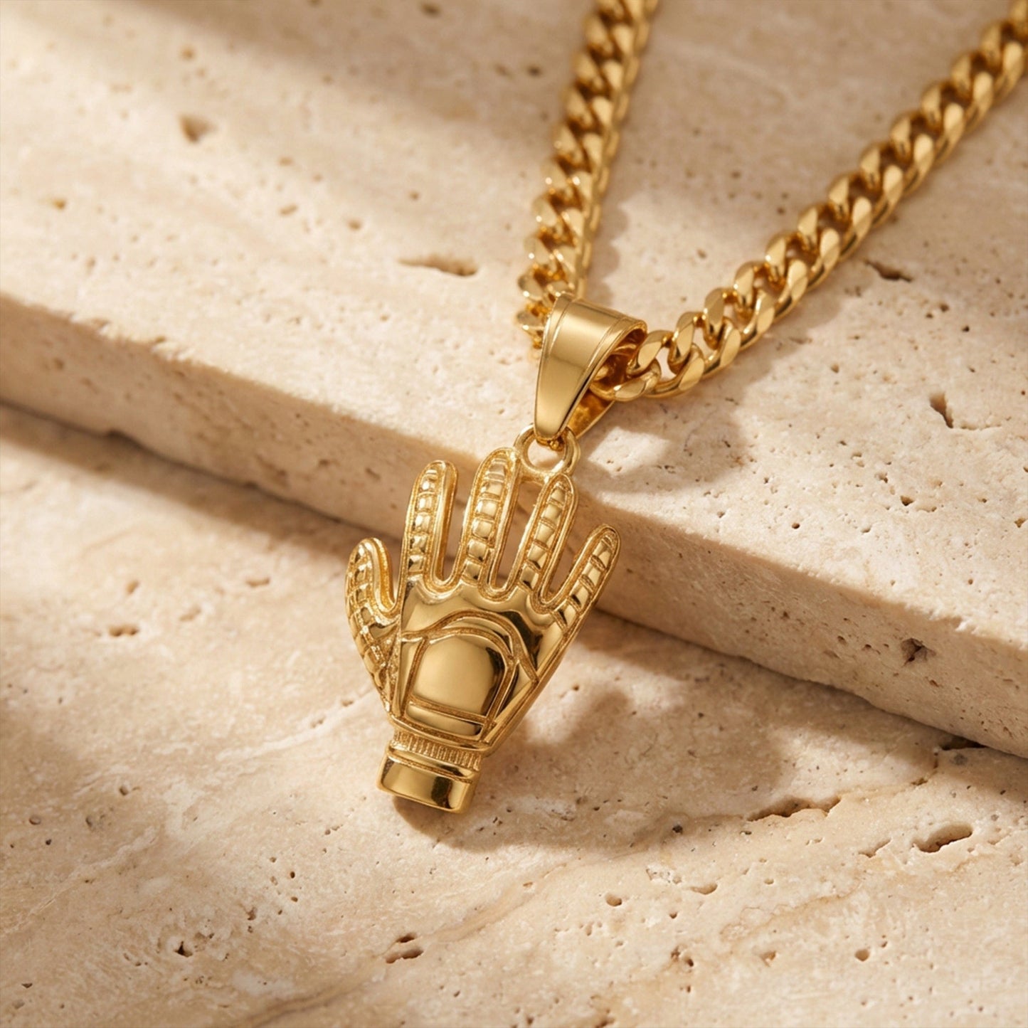 The Keeper - Gold