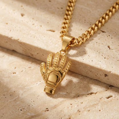 The Keeper - Gold