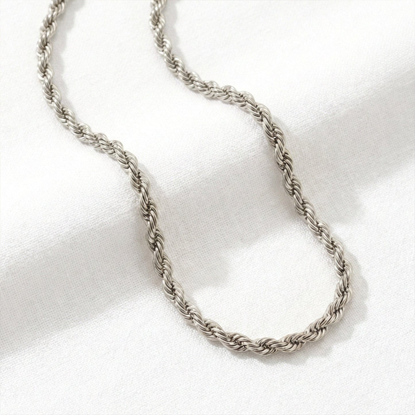 Stainless Steel Rope Chain 3MM