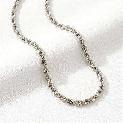Stainless Steel Rope Chain 3MM