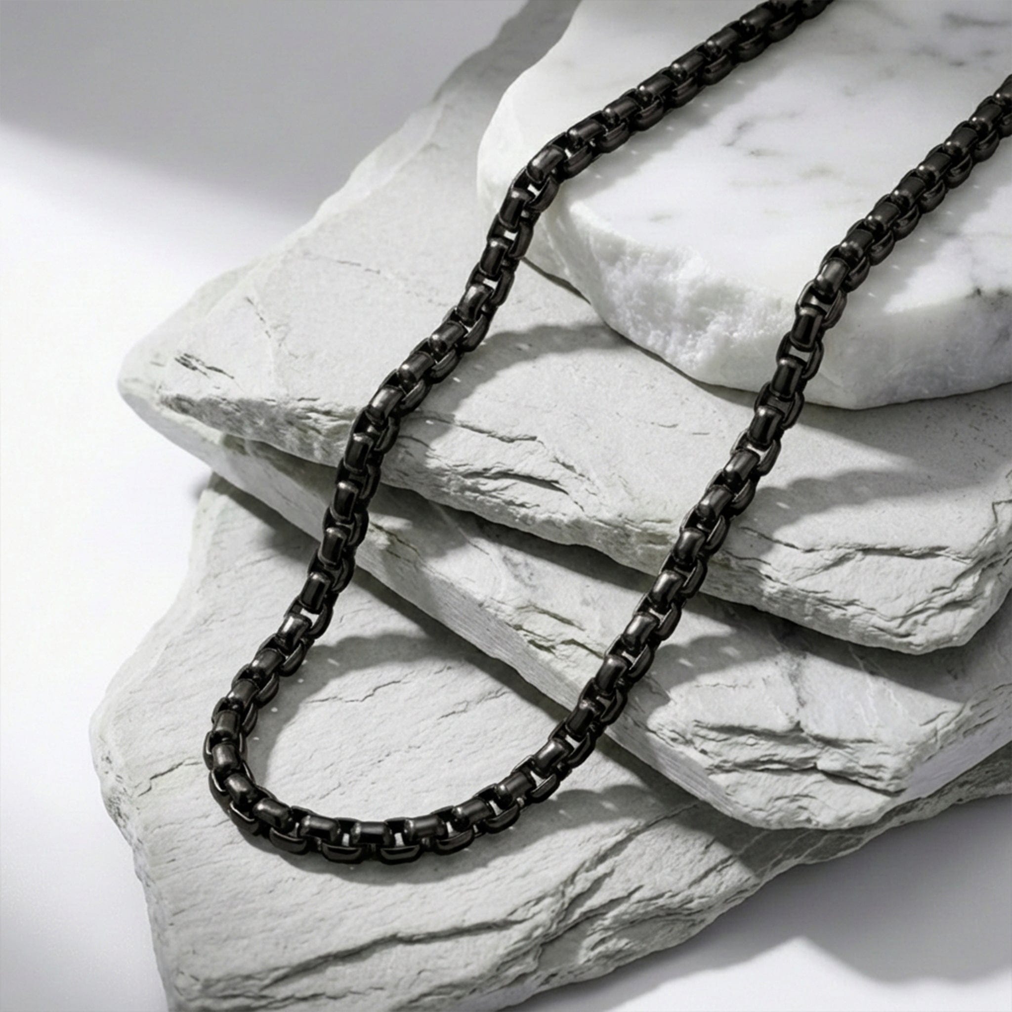 Box Chain 3MM - Black