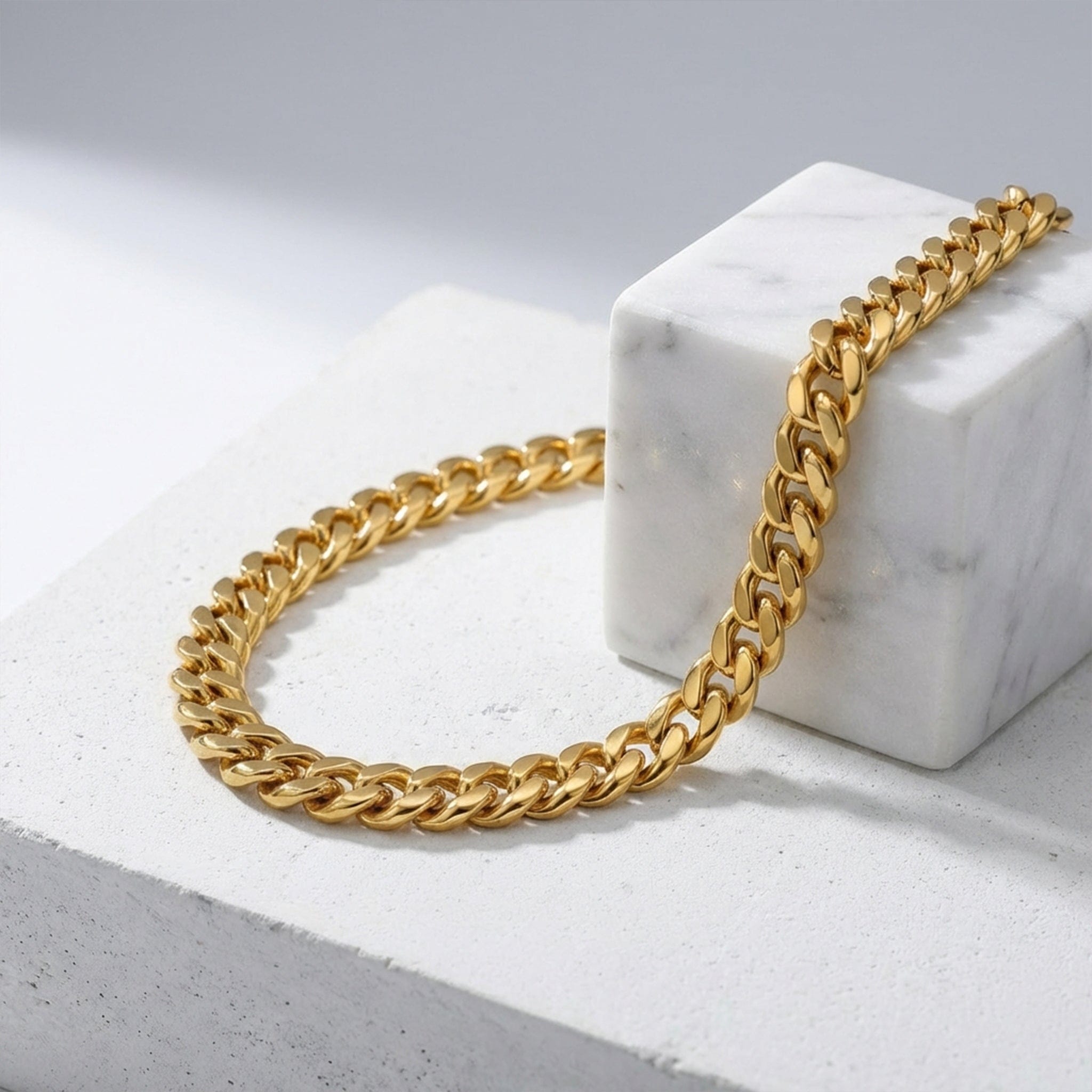 Cuban Chain 5MM - Gold