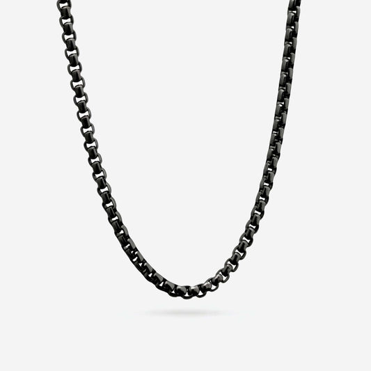 Box Chain 3MM - Black