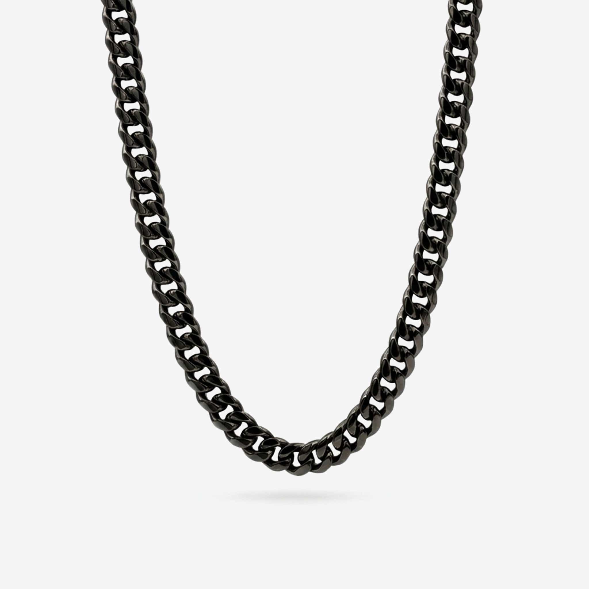 Cuban Chain 5MM - Black