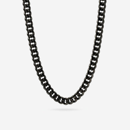 Cuban Chain 5MM - Black