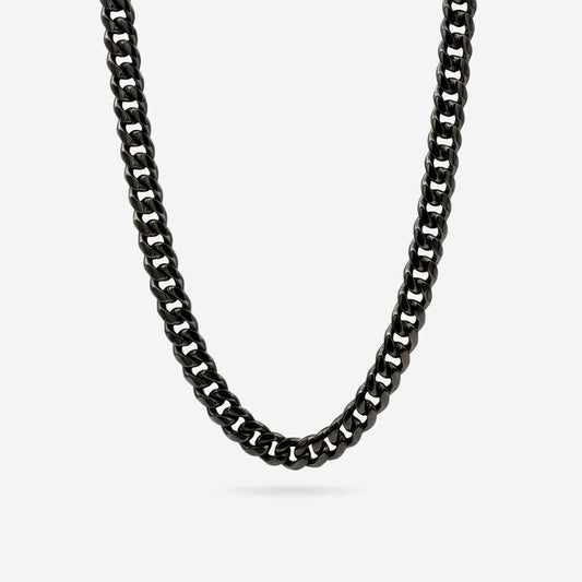 Cuban Chain 5MM - Black