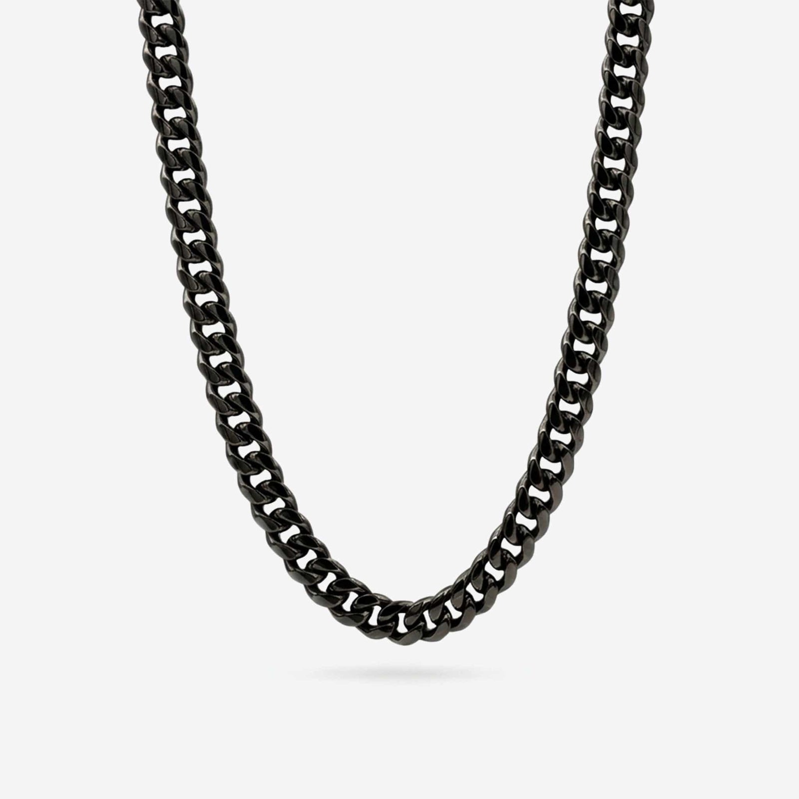 Cuban Chain 5MM - Black