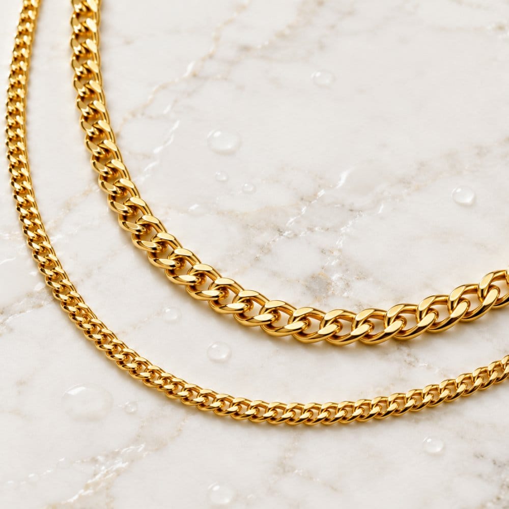 Cable Chain 3MM - Silver – FlowX Jewelry