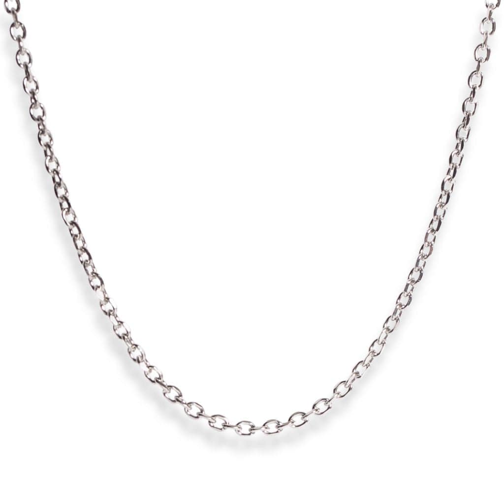 Cable Chain 3MM - Silver