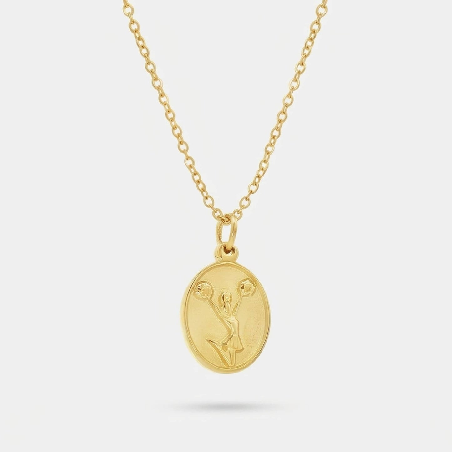 Cheer Silhouette Pendant