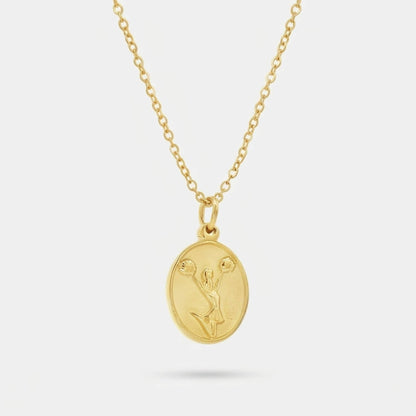 Cheer Silhouette Pendant