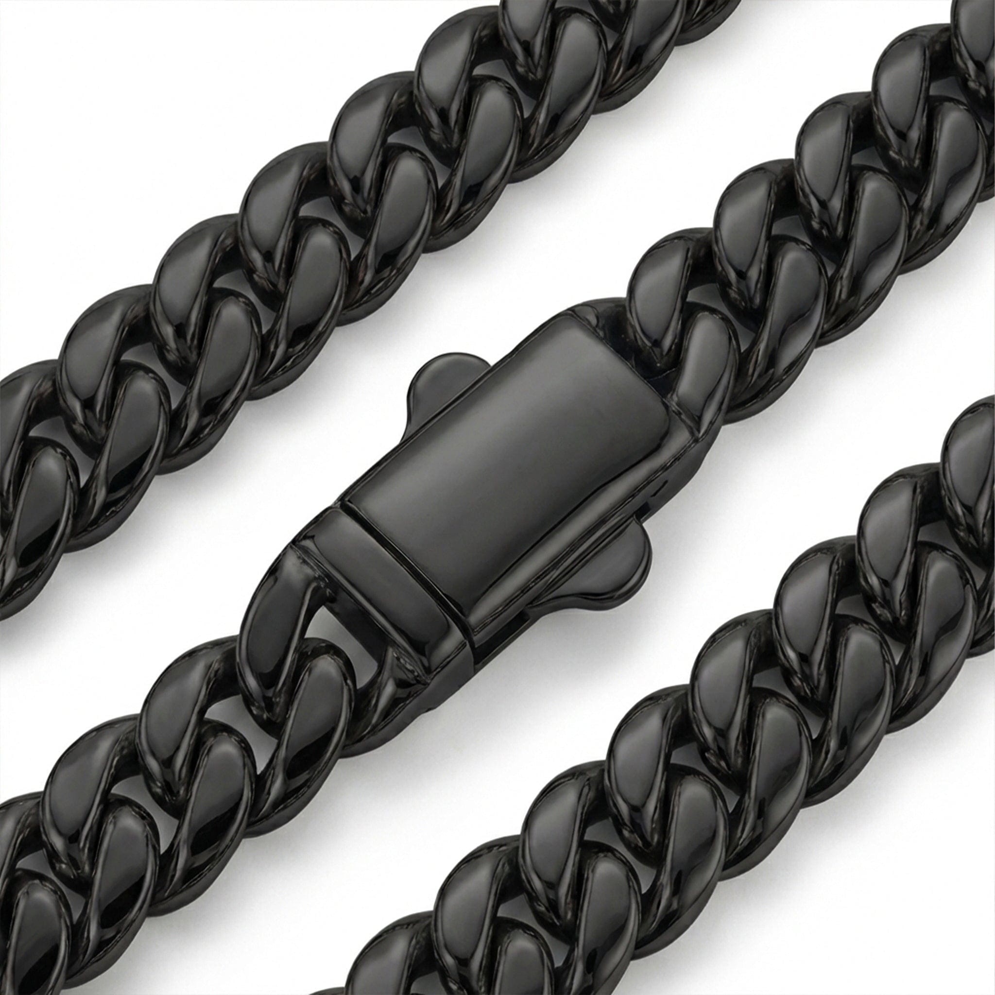 Cuban Chain 5MM - Black