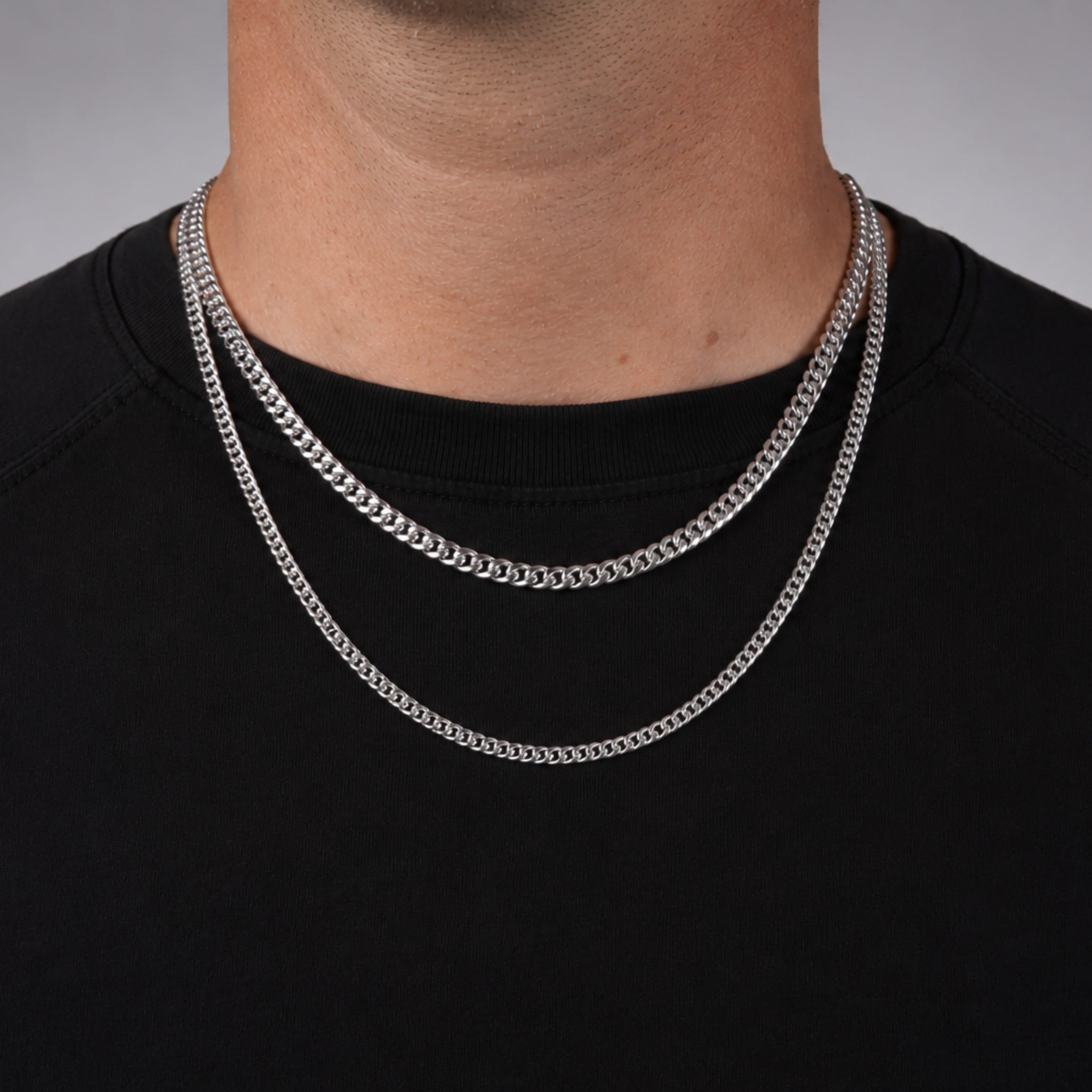 Cuban Stack - Silver