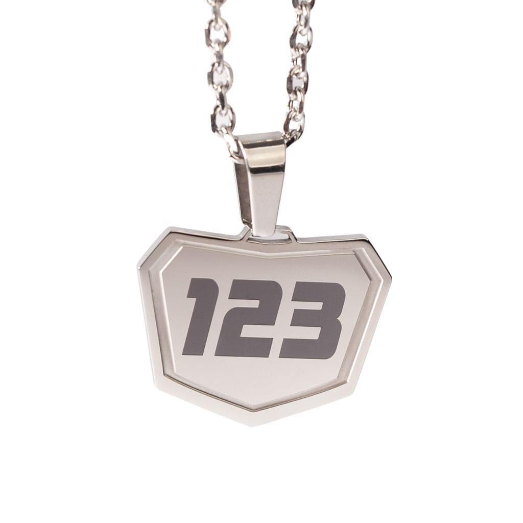 UNICRAFTALE 18pcs 2 Colors Number Charms 304 Stainless Steel Figures Pendants Number 1~9 Charms Metal Meaning Number Pendant