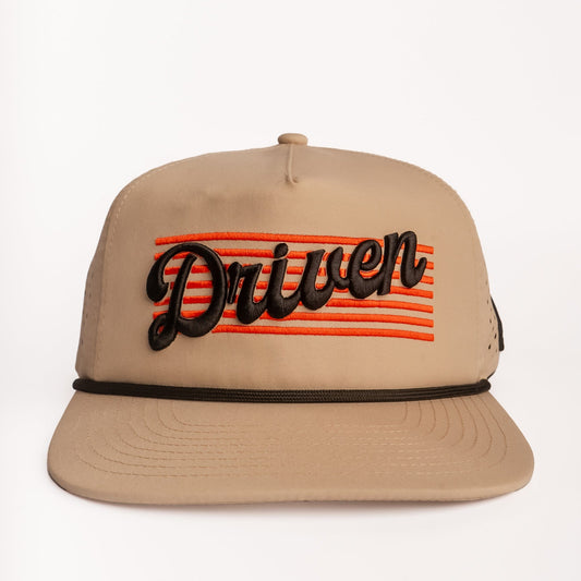 Driven Rope Hat - Khaki