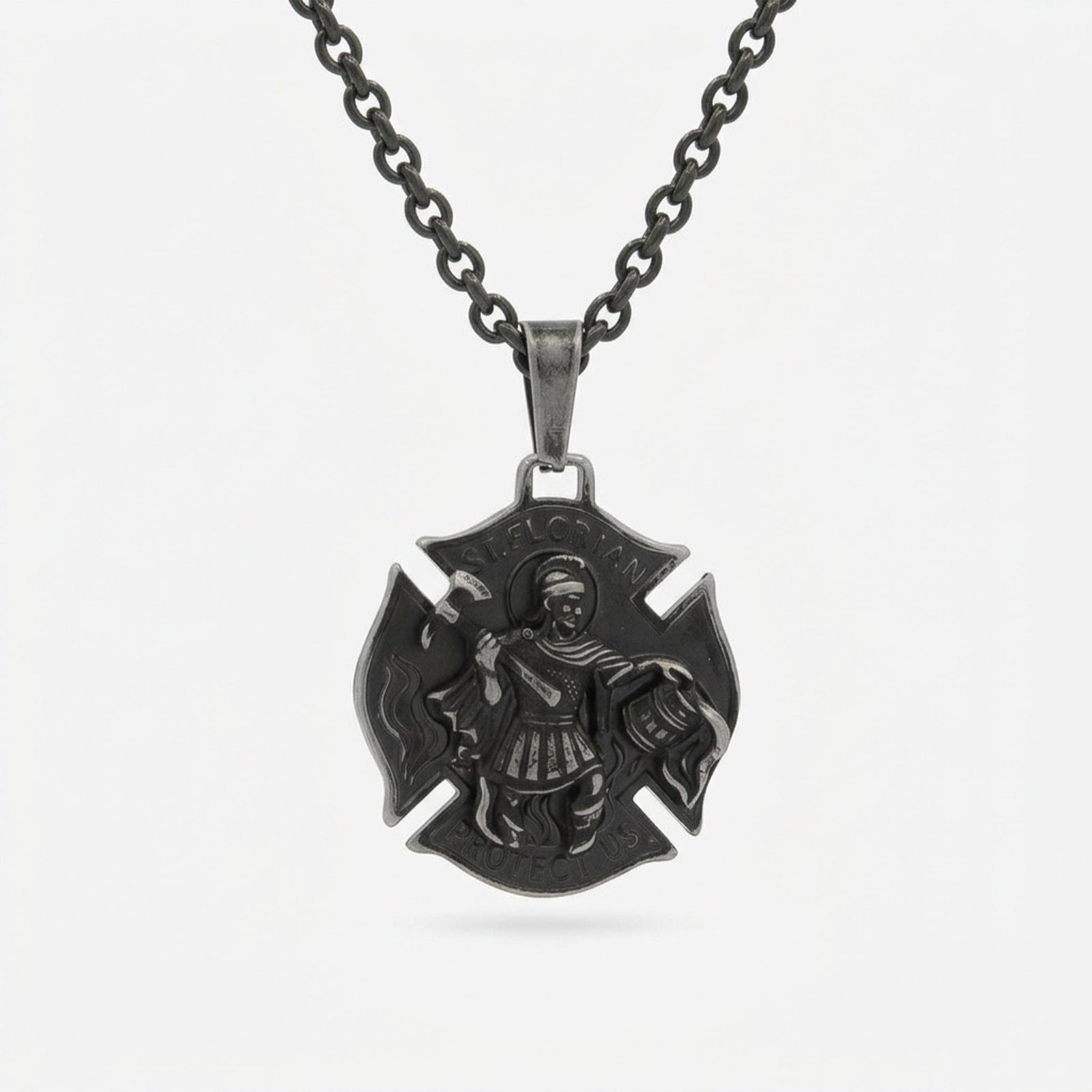Saint Florian Pendant