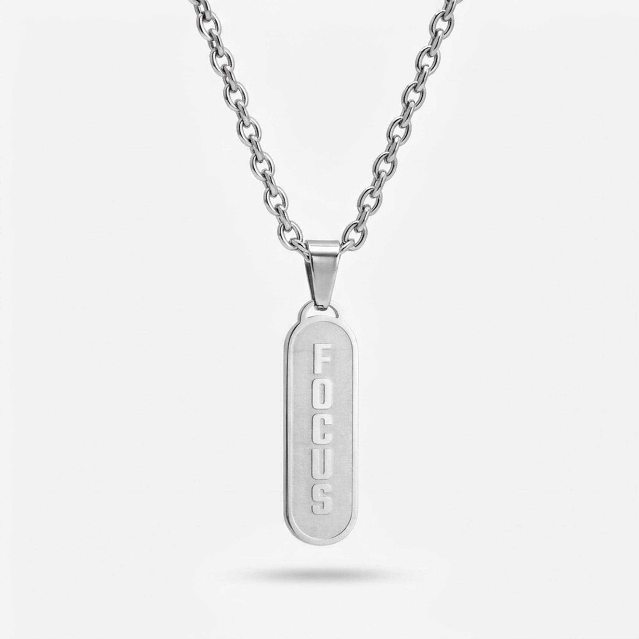 Focus - Motivational Pendant Necklace
