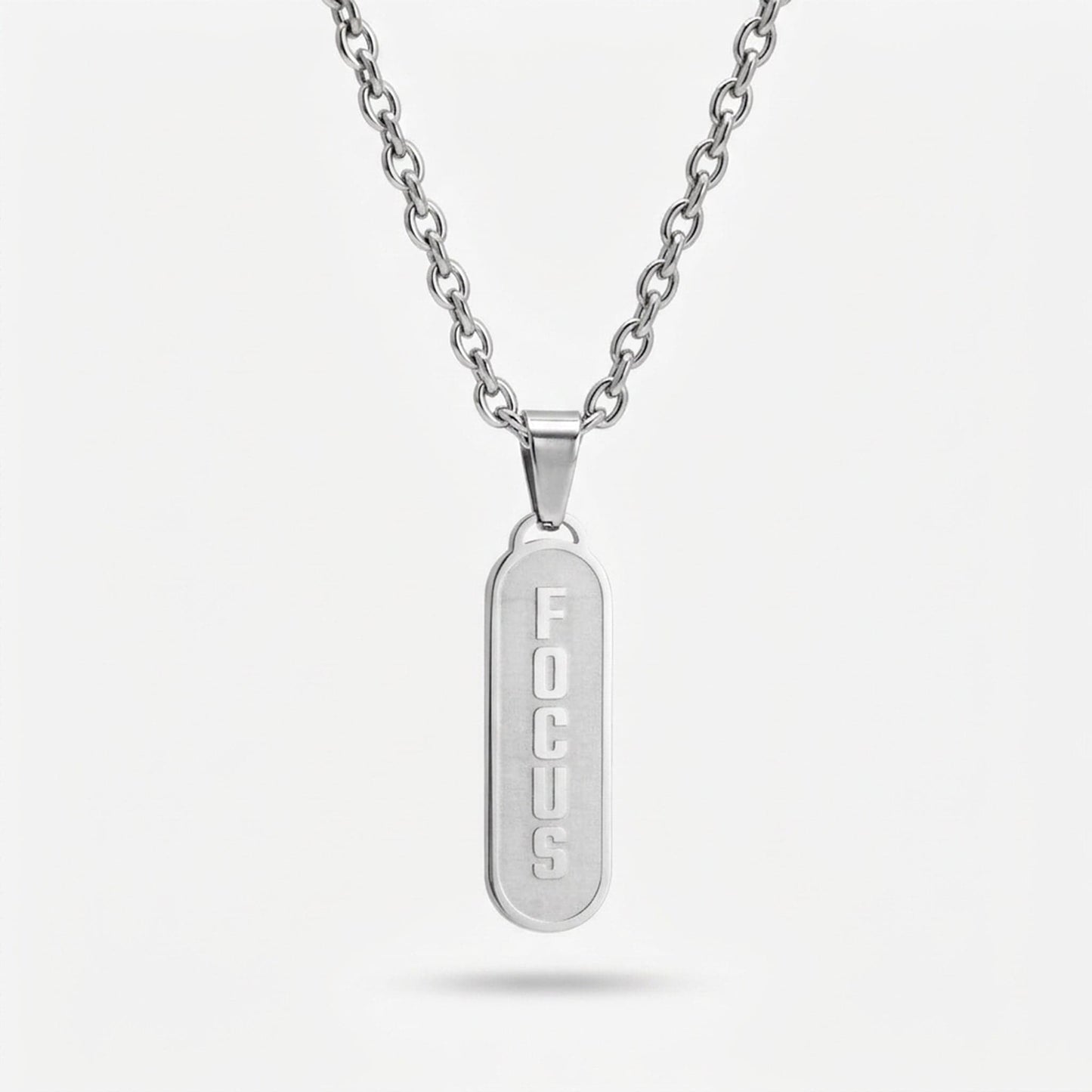 Focus - Motivational Pendant Necklace