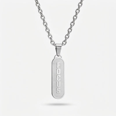 Focus - Motivational Pendant Necklace