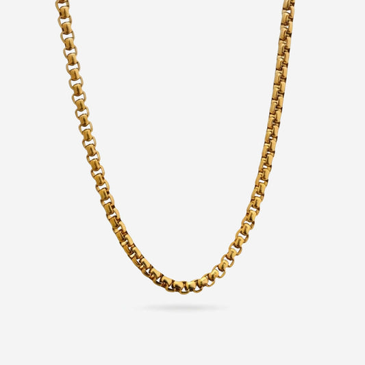 Box Chain 3MM - Gold