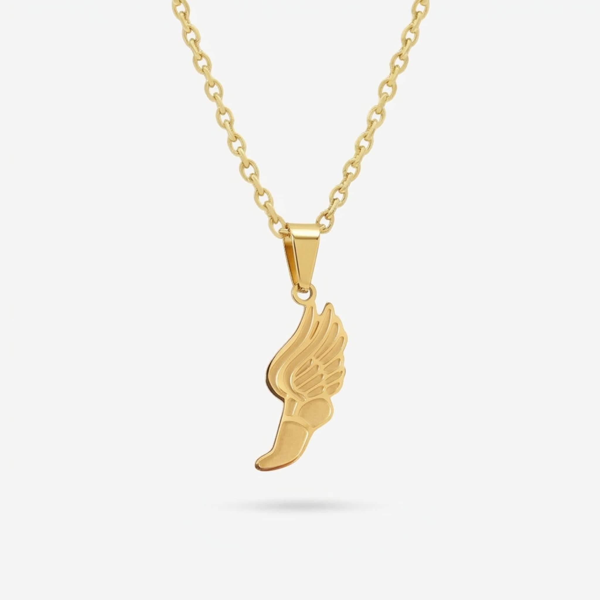 Winged Foot Pendant