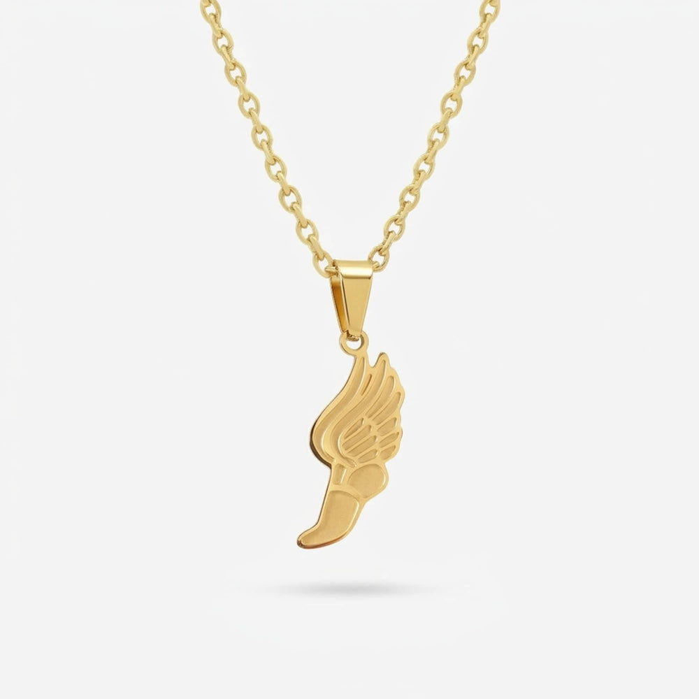 Winged Foot Pendant