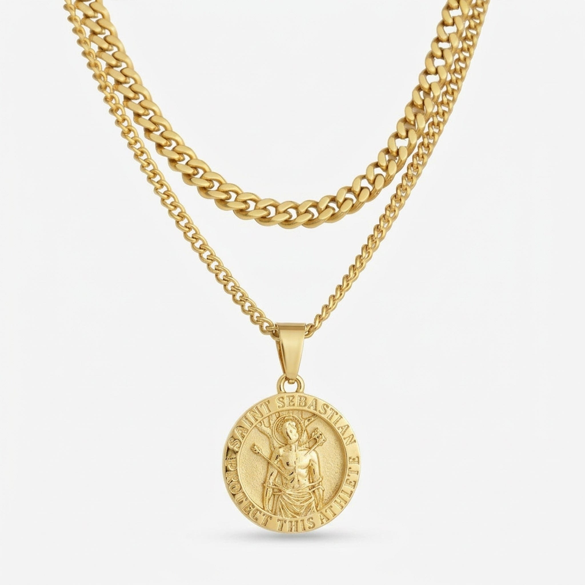 Saint Sebastian Set - Gold