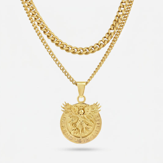 Saint Michael Set - Gold