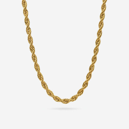 Gold Stainless Rope Chain 3MM